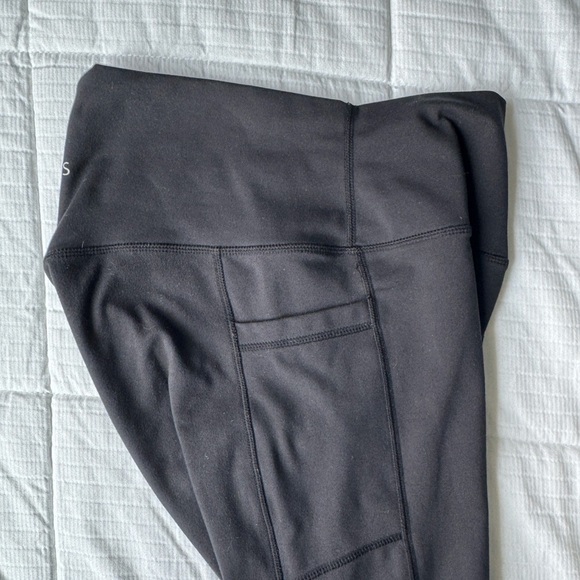 Ethos black high waisted leggings - Picture 4 of 5